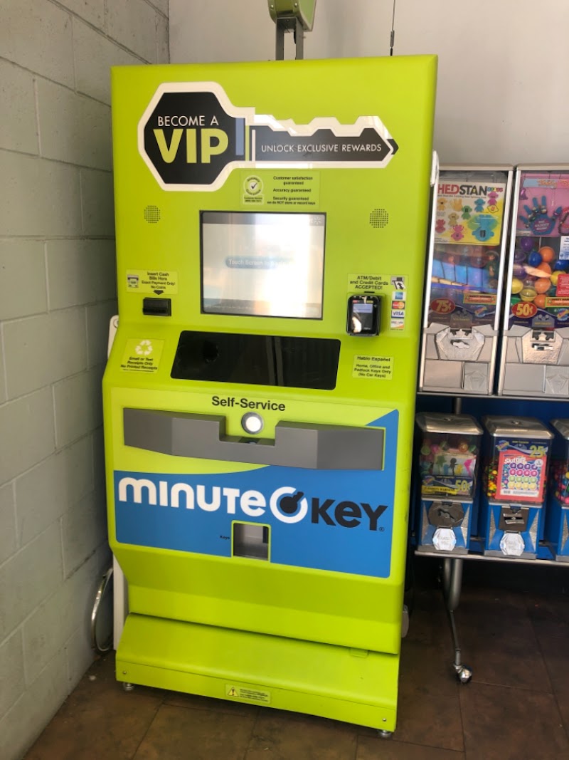 Photo of Minute Key