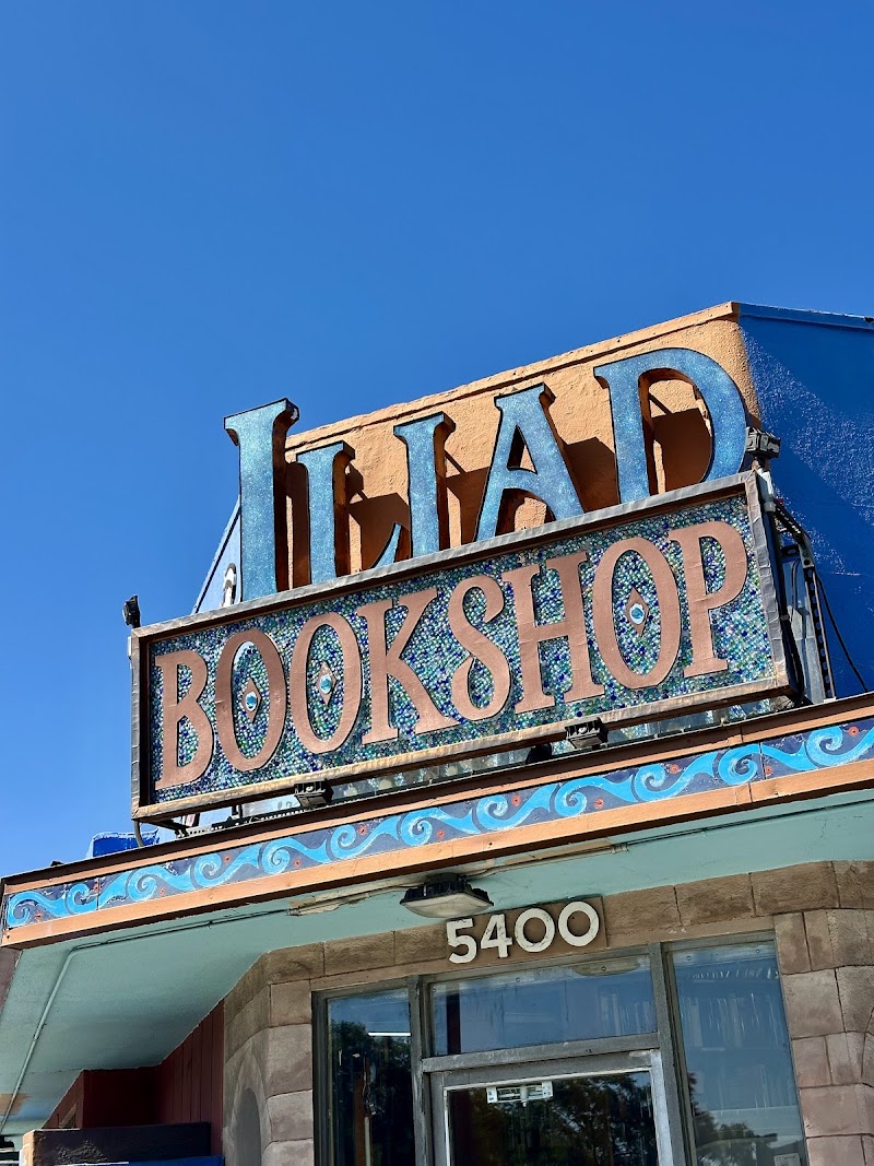 Photo of The Iliad Bookshop