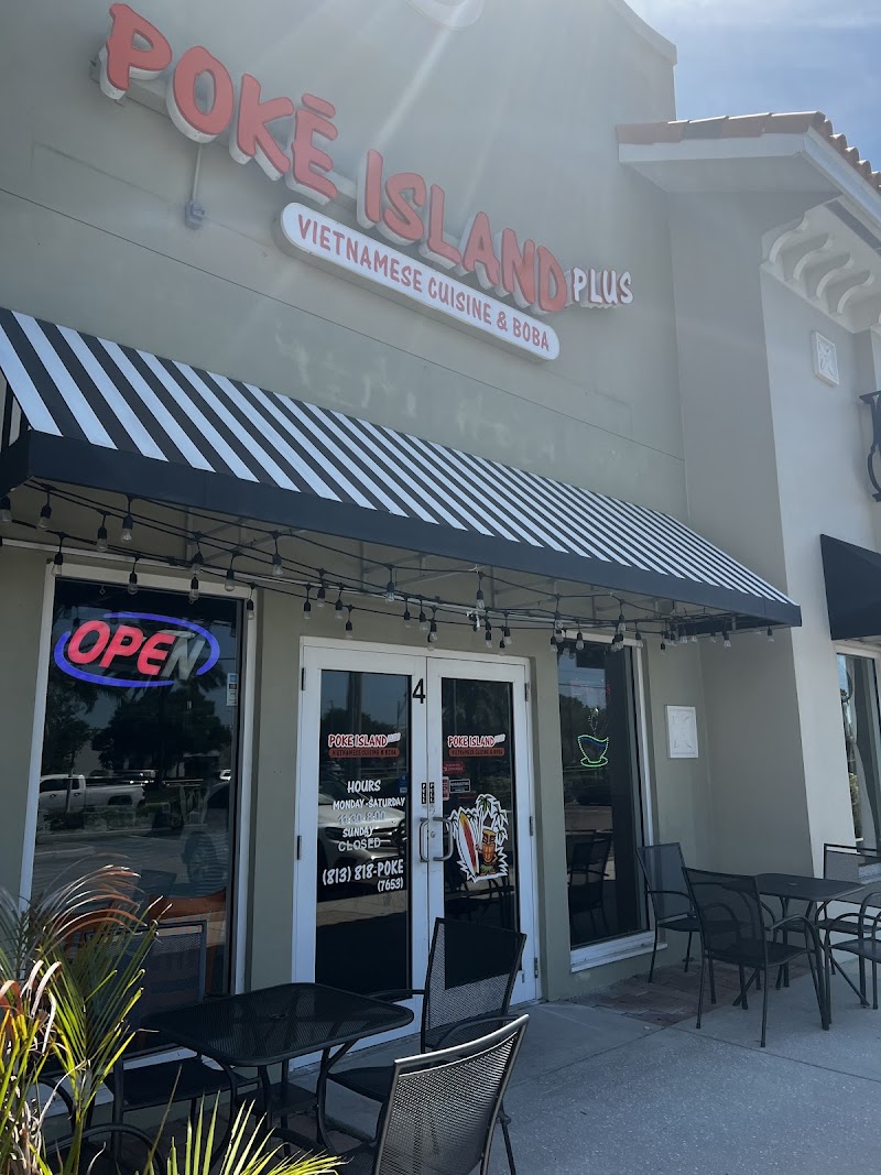 Poke Island Plus | Vietnamese Cuisine & Boba Smoothies photo 3