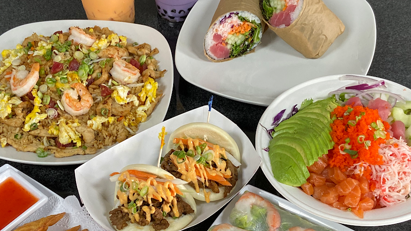 Poke Island Plus | Vietnamese Cuisine & Boba Smoothies photo 2