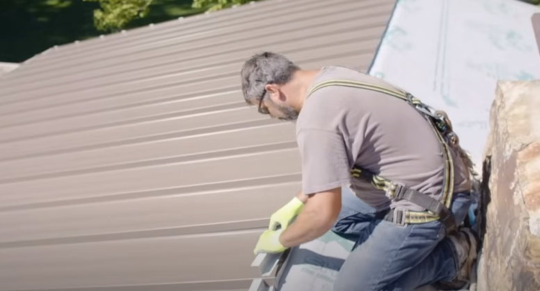 Zenith metal roofing photo 3