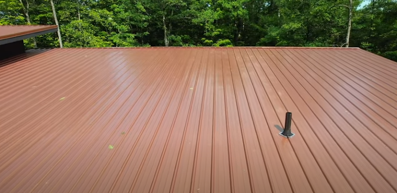 Zenith metal roofing photo 2