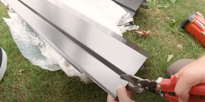 Zenith metal roofing photo 5