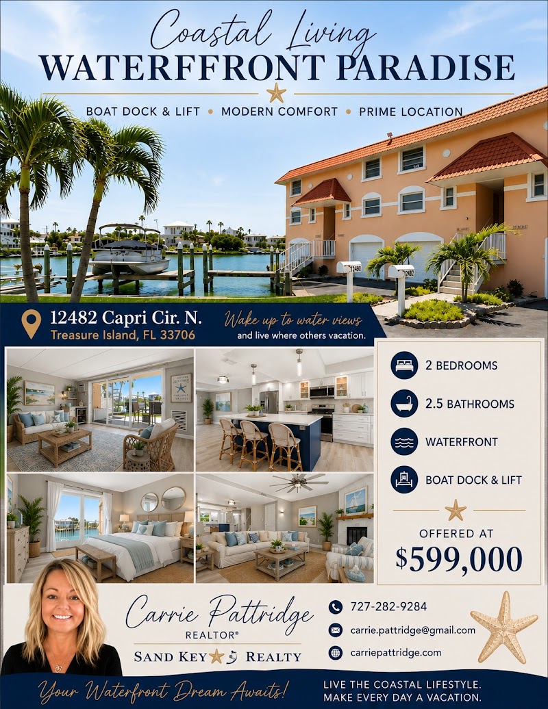 Carrie Pattridge at Sand Key Realty photo 2