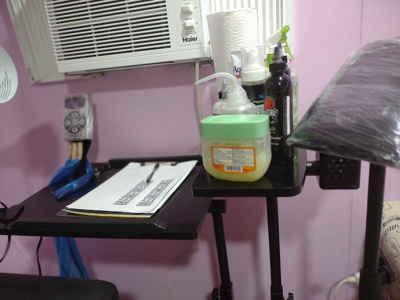 Photo of hititattoo ink