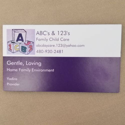 ABC's & 123's Family Child Care, LLC photo 5