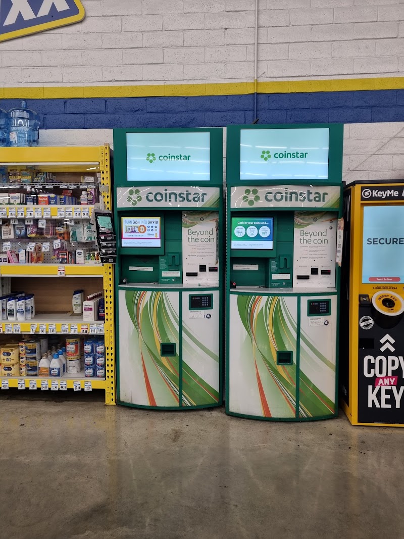 Coinstar Kiosk - Bitcoin ATM photo 4