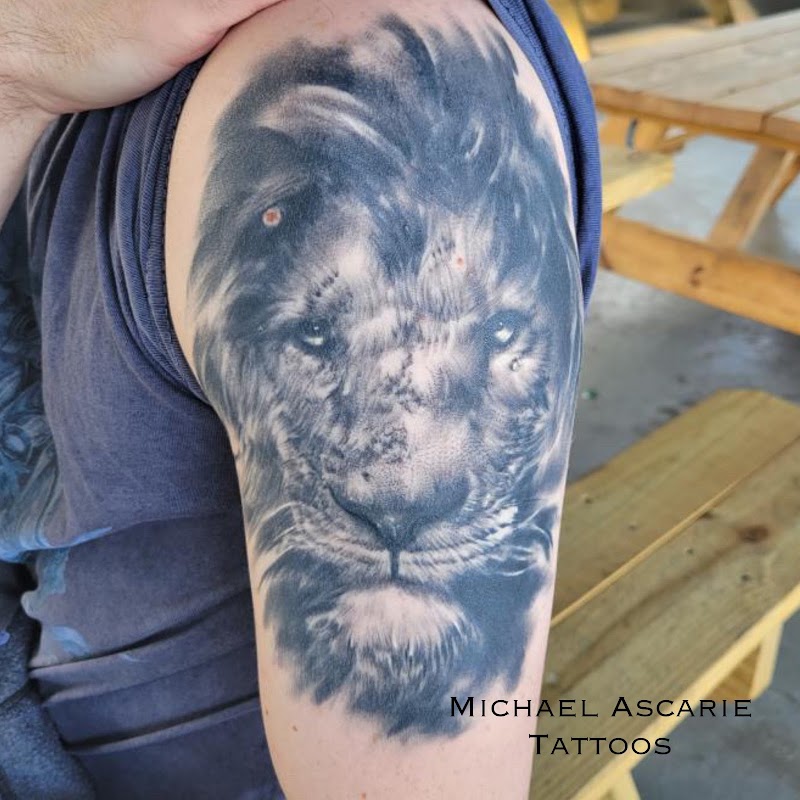 Laughing Goat Tattoo photo 5