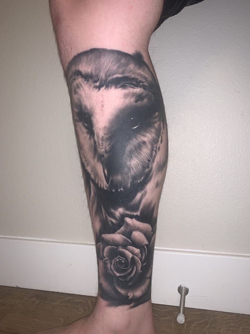 Laughing Goat Tattoo photo 3