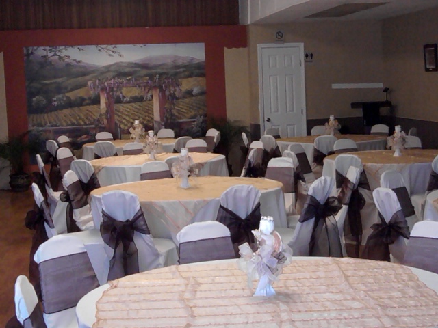 Photo of Pancho Villa Event Center white hall