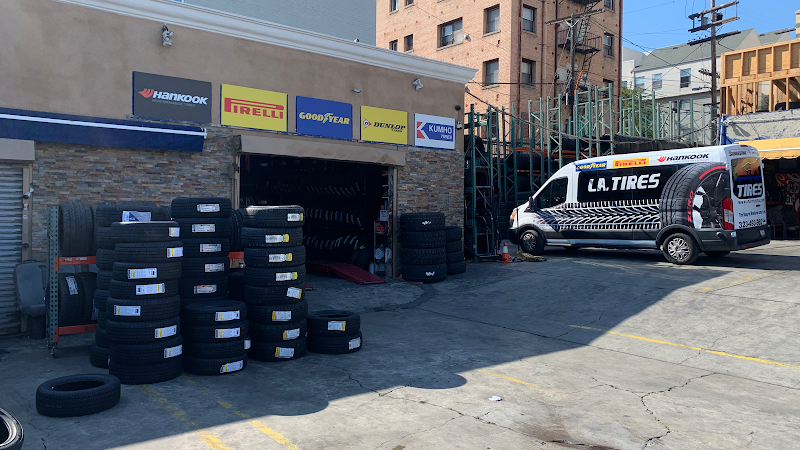 Photo of L.A. Tires