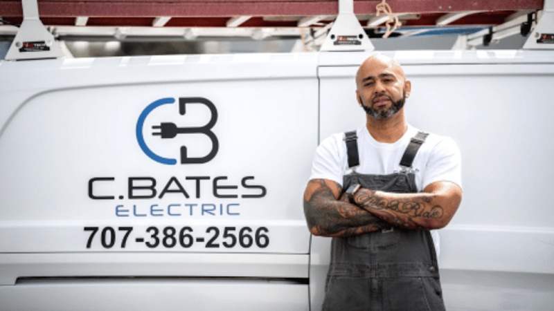 Photo of C. Bates Electric