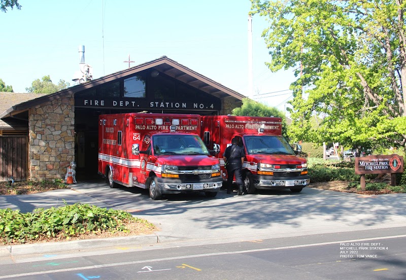 Photo of Palo Alto Fire Station 4 (Mitchell Park)