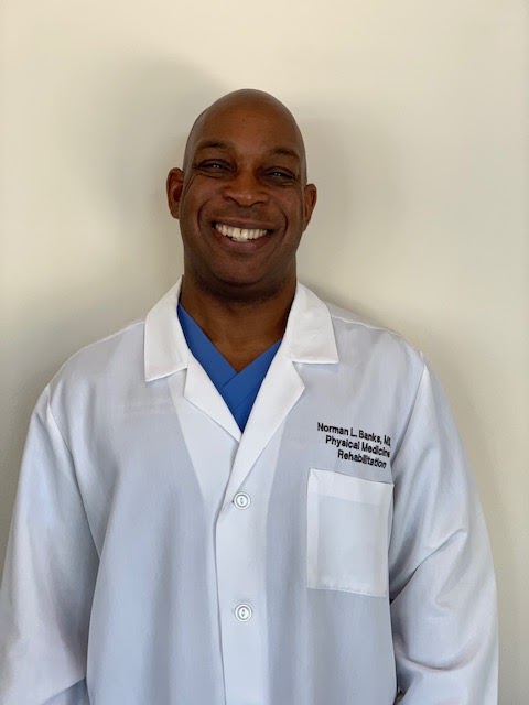 Photo of Norman L. Banks, M.D., M.S.