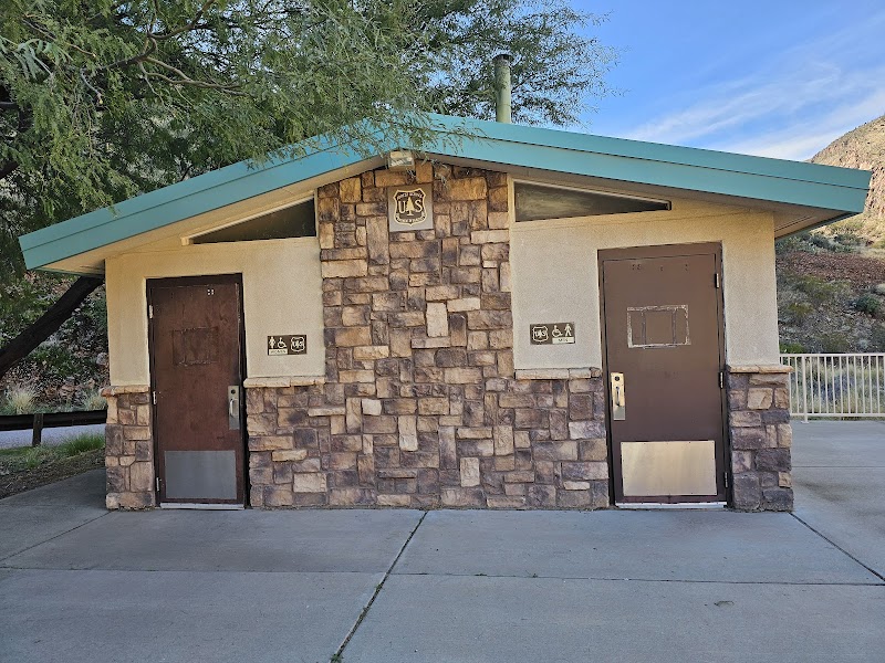 Photo of Public Restroom