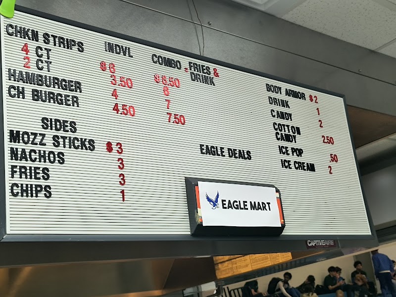 LOLCS Concessions Stand photo 2