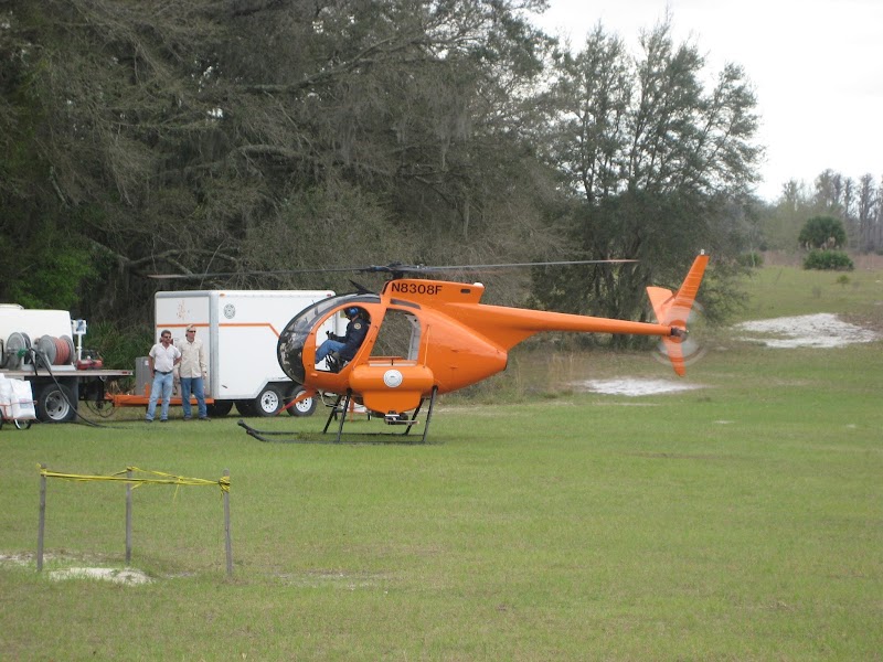 Photo of Pasco County Mosquito Helipad