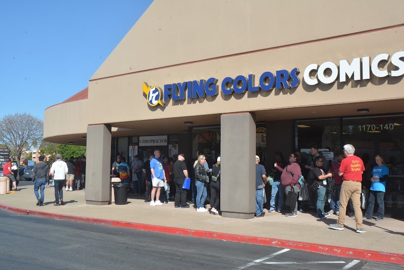 Flying Colors Comics & Other Cool Stuff photo 5