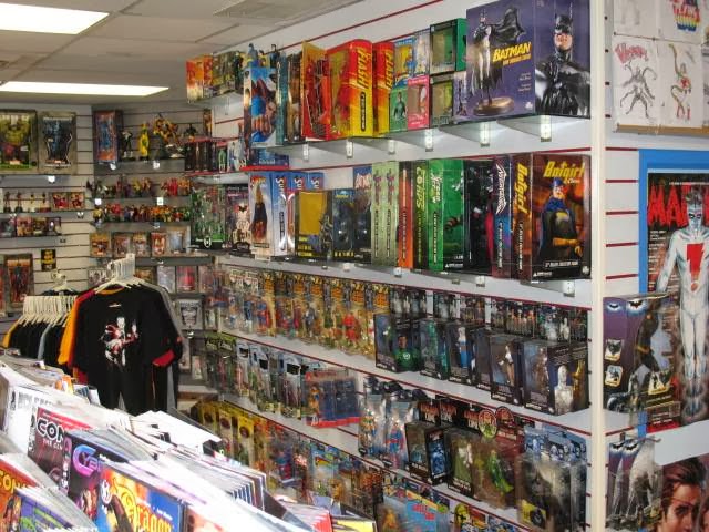 Flying Colors Comics & Other Cool Stuff photo 4