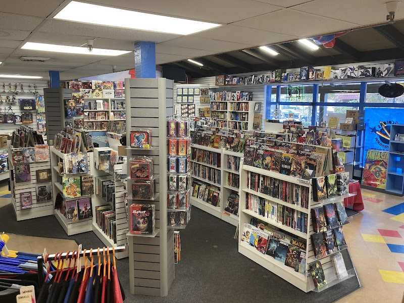 Flying Colors Comics & Other Cool Stuff photo 3