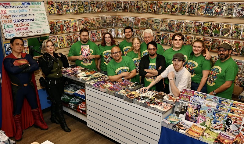 Flying Colors Comics & Other Cool Stuff photo 2