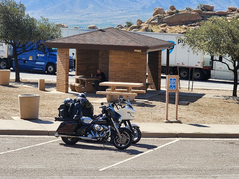 Texas Canyon Rest Area I-10 West photo 5