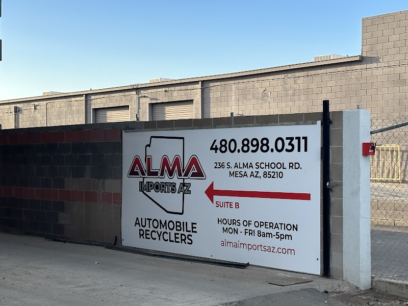 Photo of Alma Imports AZ