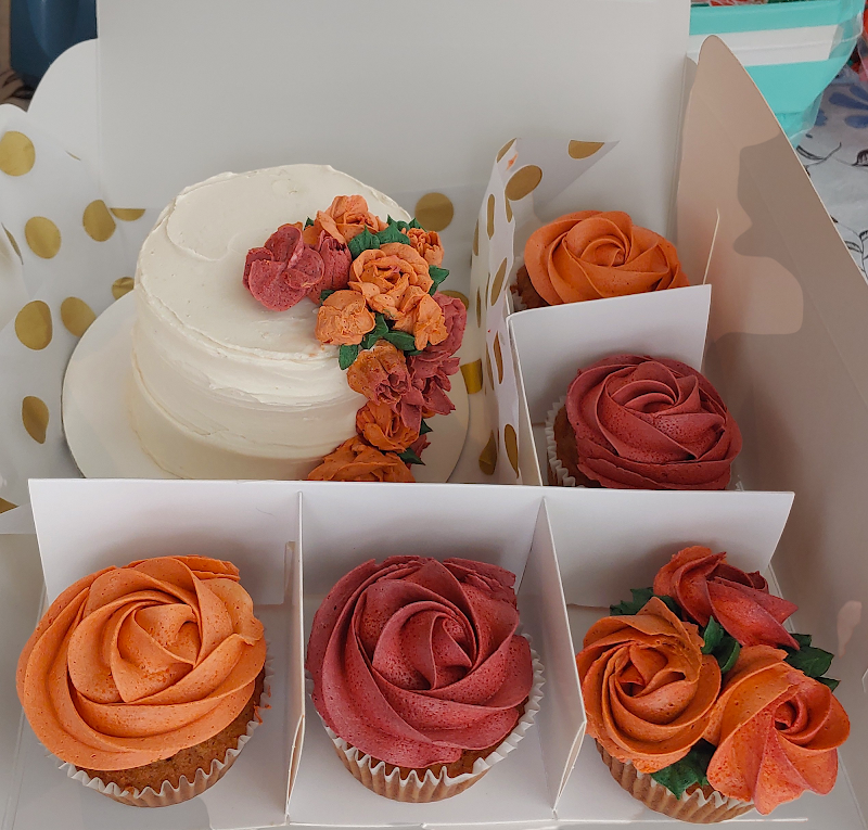 Photo of Bluespryte Cake Bytes