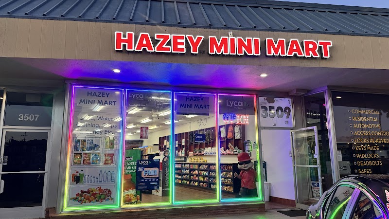 Photo of Hazey market and smoke