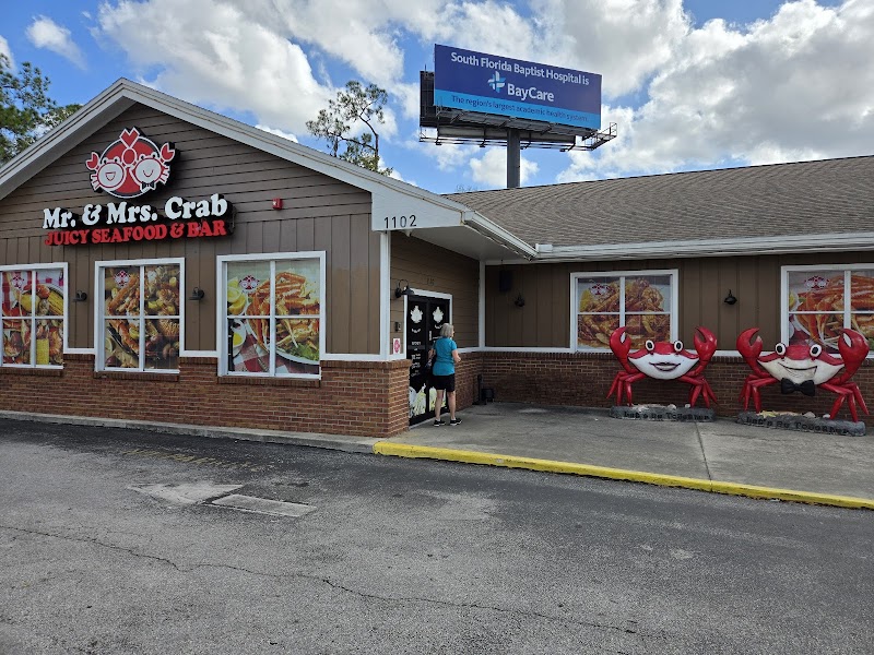 Photo of Mr. & Mrs. Crab Juicy Seafood & Bar - Plant City