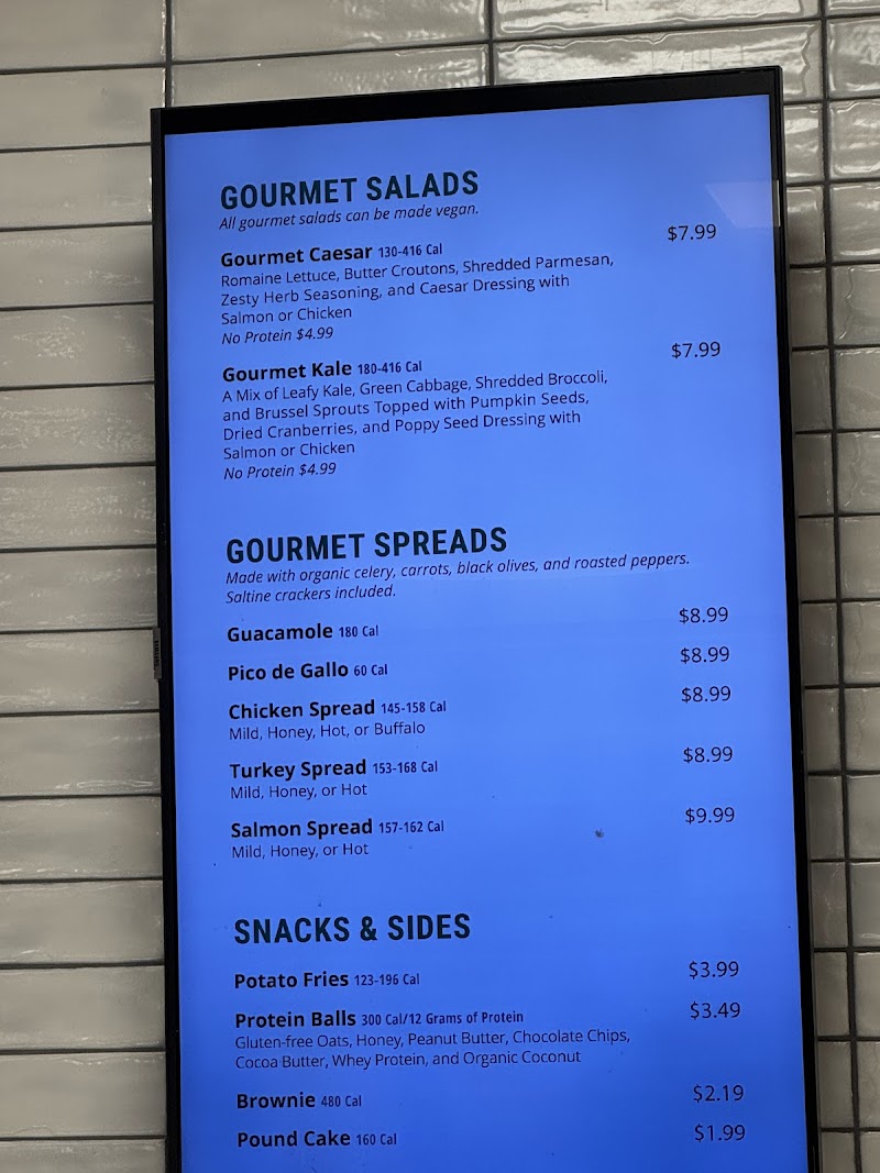 Jon's Gourmet Nutrition @ Cafe 36 photo 5