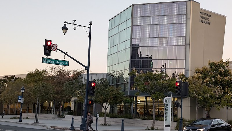 Photo of Main & Milpitas Library