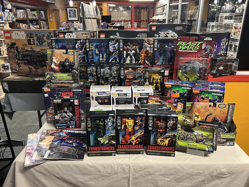The Mighty Comic Vault photo 4