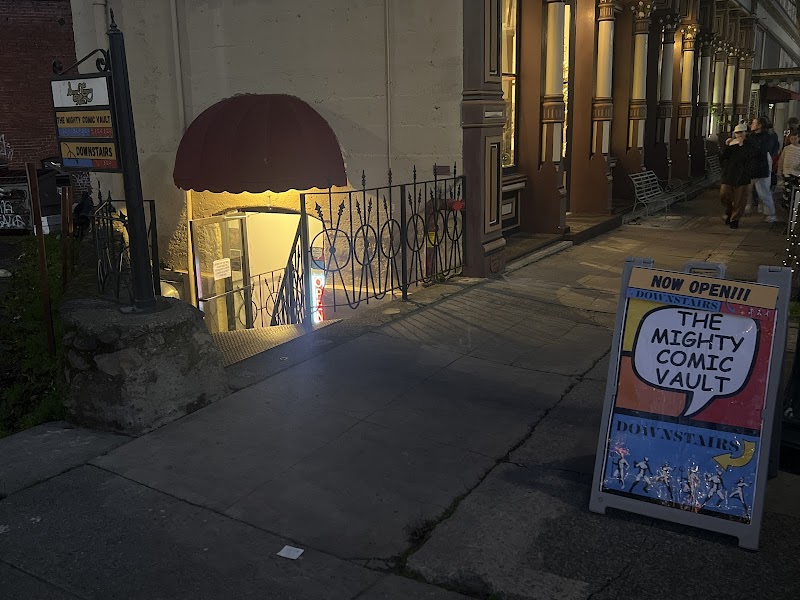 Photo of The Mighty Comic Vault