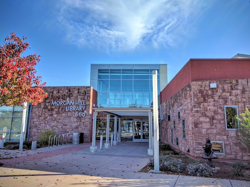 Photo of Morgan Hill Library