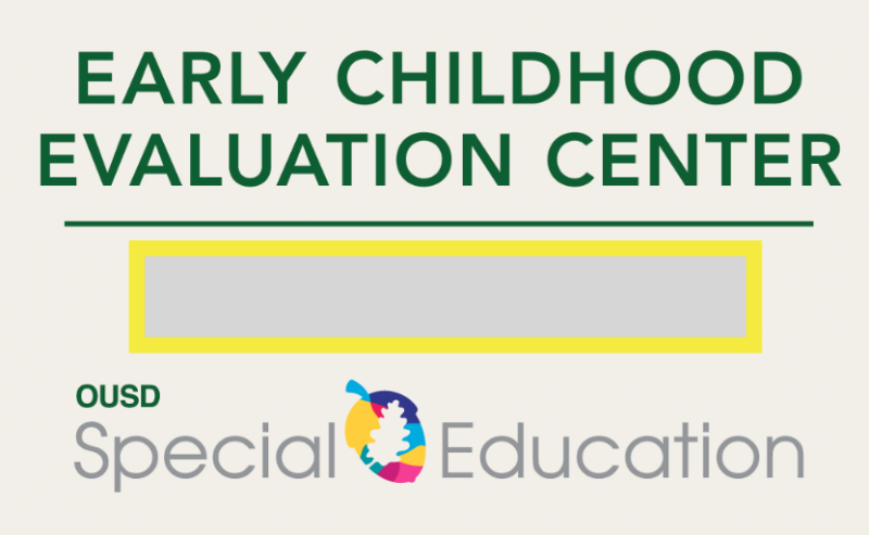 Photo of Early Childhood Evaluation Center