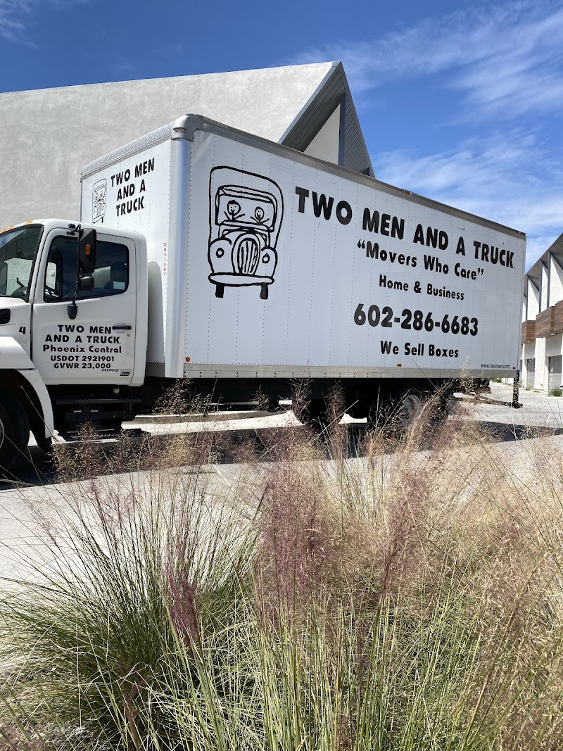 Photo of Two Men and a Truck Moving