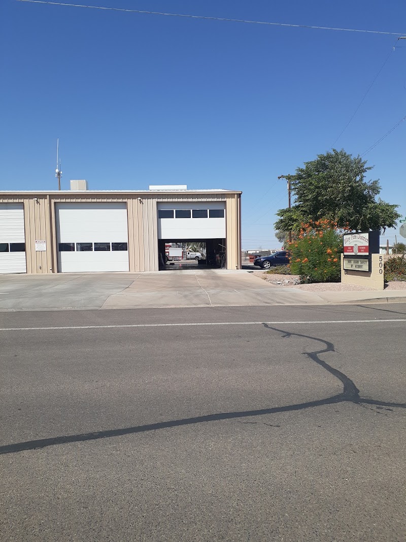 Photo of Eloy Fire District Station 521