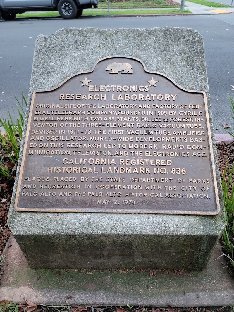 Photo of Federal Telegraph Company place of foundation