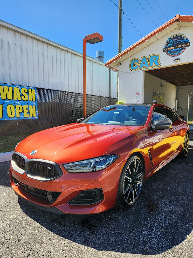 Lando splash handwash photo 2