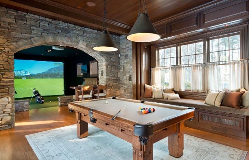 Indoor Golf Design photo 4