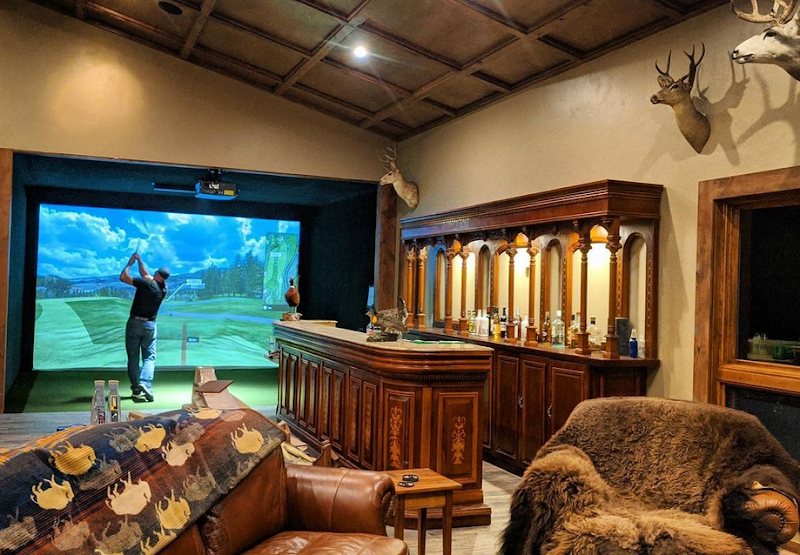 Indoor Golf Design photo 3