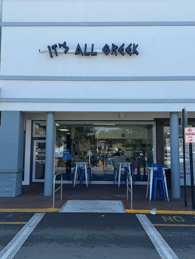 Photo of It's All Greek