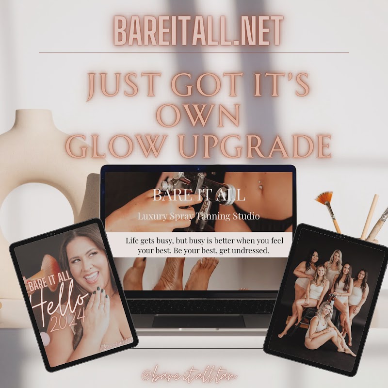 bare it all tan photo 3