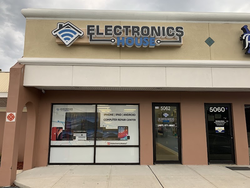 Photo of Electronics House