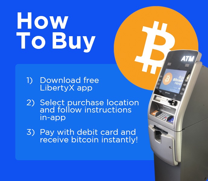 LibertyX Bitcoin ATM photo 3