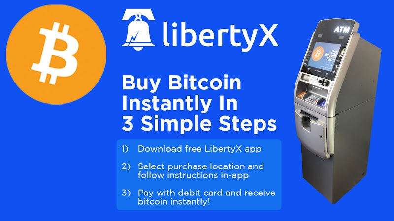 LibertyX Bitcoin ATM photo 2
