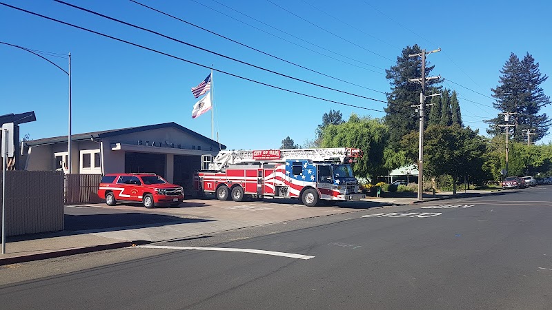 Photo of Napa Fire Station No. 2