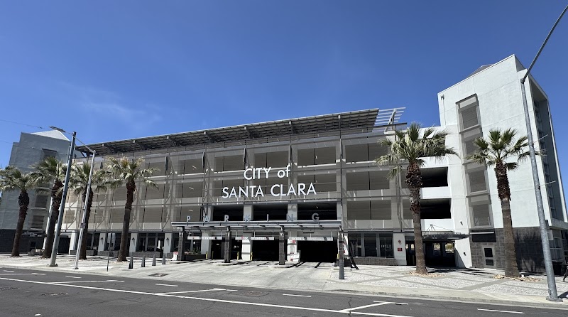 City of Santa Clara Tasman Garage photo 2