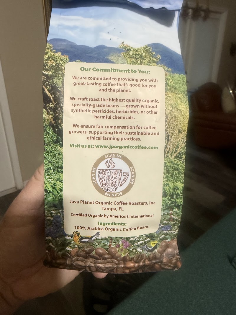 Java Planet Organic Coffee Roasters photo 2
